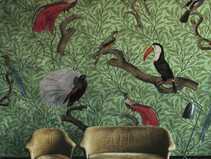 Jannelli&Volpi Тропические обои Co.de.01 sun-id-1385985