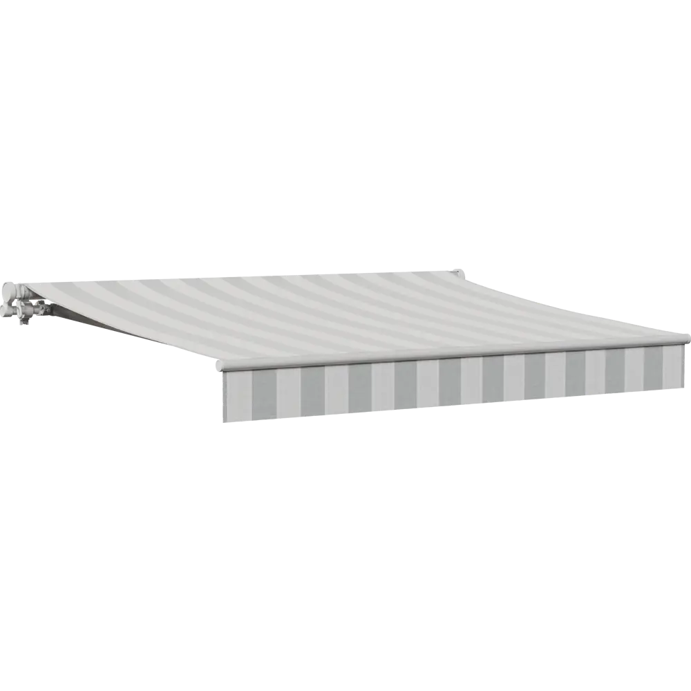Маркиза механическая Naterial Calima 3x2 м цвет белый-серый 82752781 STLM-2013380