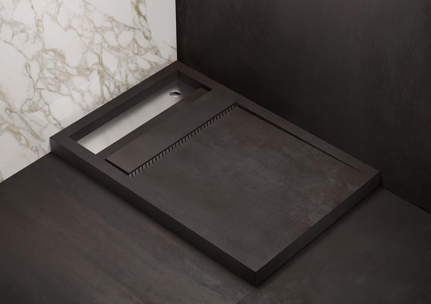 Italgraniti Прямоугольный душевой поддон из керамогранита Italgranitilive sun-id-1387779 - Вид №1