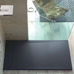 ДУШЕВОЙ ПОДДОН ANDROMEDA 140X70 СМ STONE COVER GRAPHITE