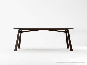 531_1054 Стол обеденный прямоугольный 200х90 Karpenter Carpenter