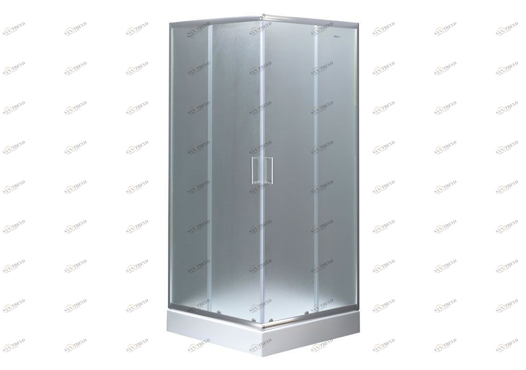 Душевой уголок Aquanet SE-900S 90x90, узорчатое стекло 00209405