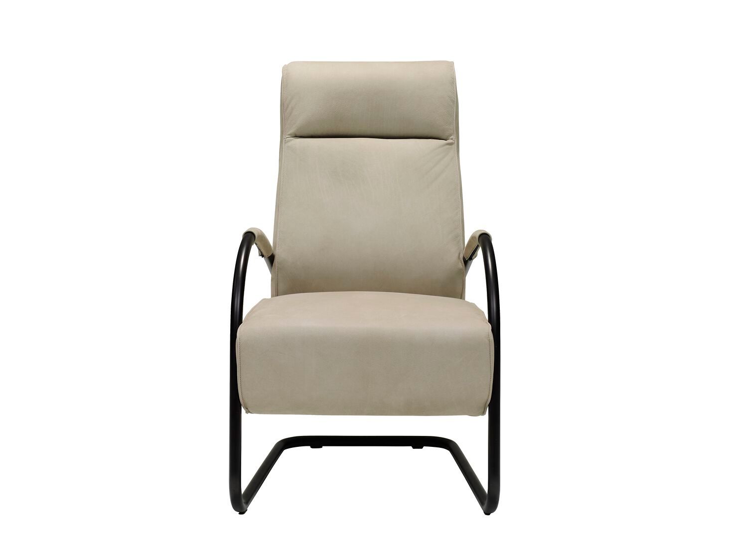 Кожаное консольное кресло с подлокотниками Jess Howard ARCH-00138934