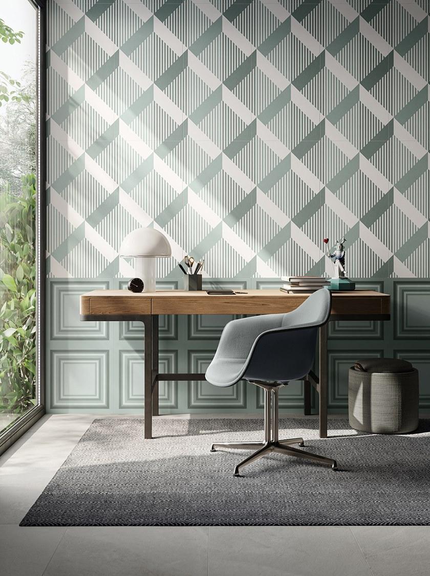 Panaria Ceramica Настенная плитка из керамогранита для дома Zero.3 glam sun-id-1358759 - Вид №1