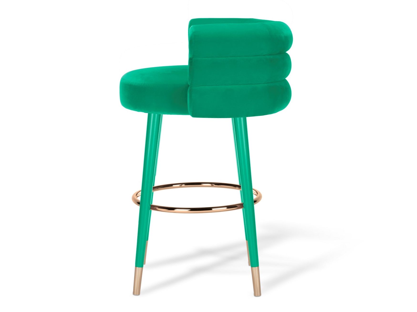 Высокий бархатный мягкий стул ROYAL STRANGER MARSHMALLOW ARCH-00144602 - Вид №9