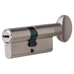 Цилиндр Kale 164BM-70-C-NP, 30х30 мм, ключ/вертушка, цвет никель 82394748 STLM-2165136