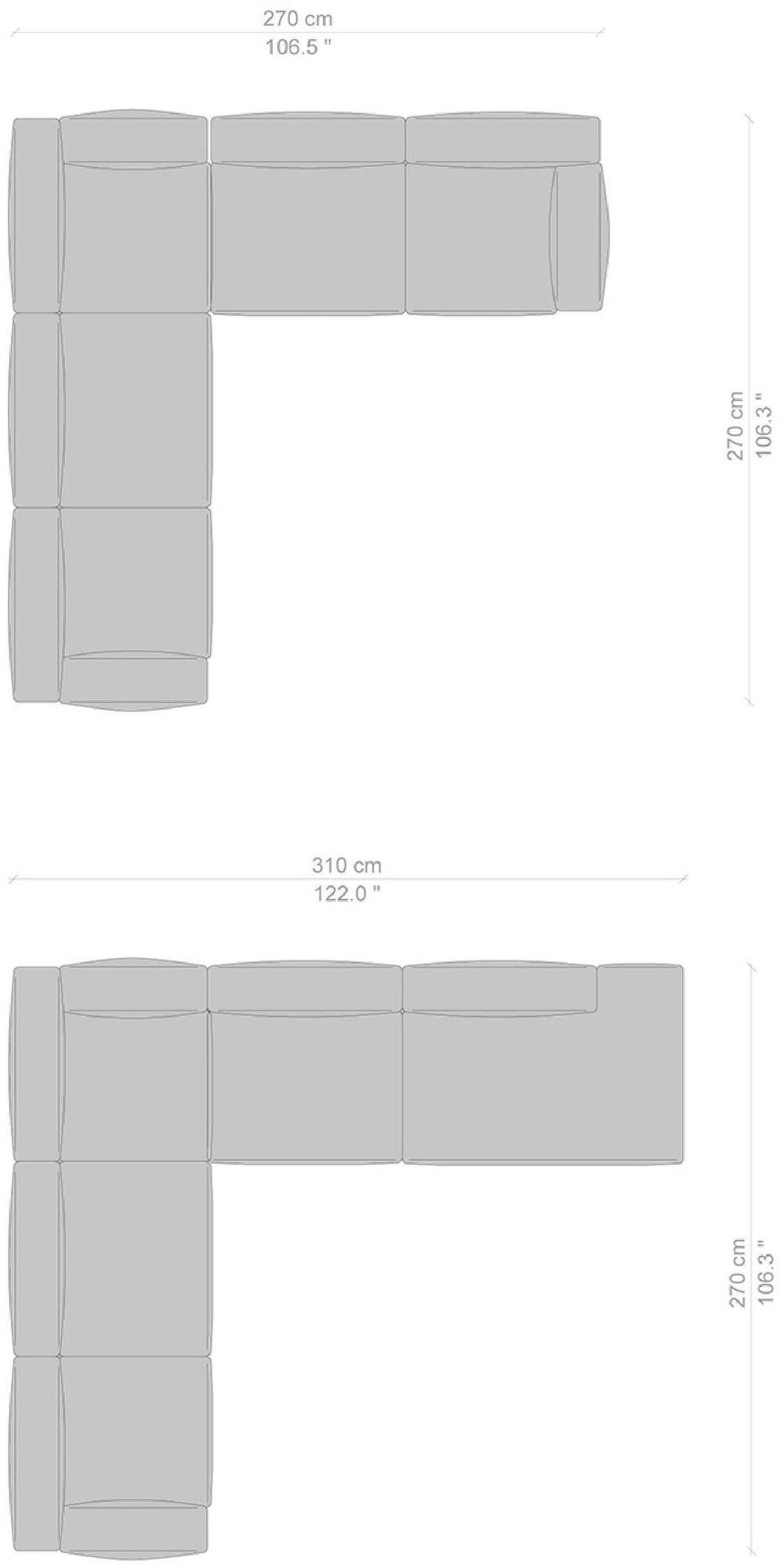 Cassina Модульный секционный диван Mex-hi sun-id-1467206 - Вид №15