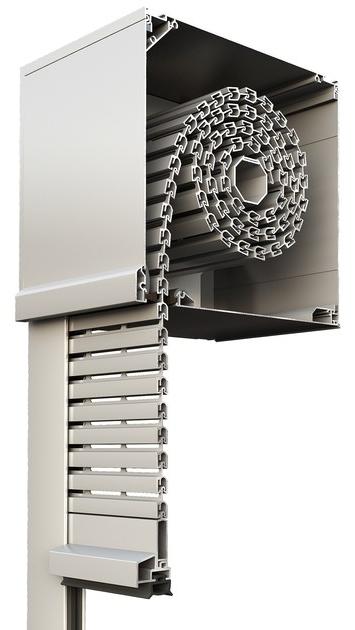 Alumil Задвижка гаражная Smartia systems sun-id-1418330 - Вид №9