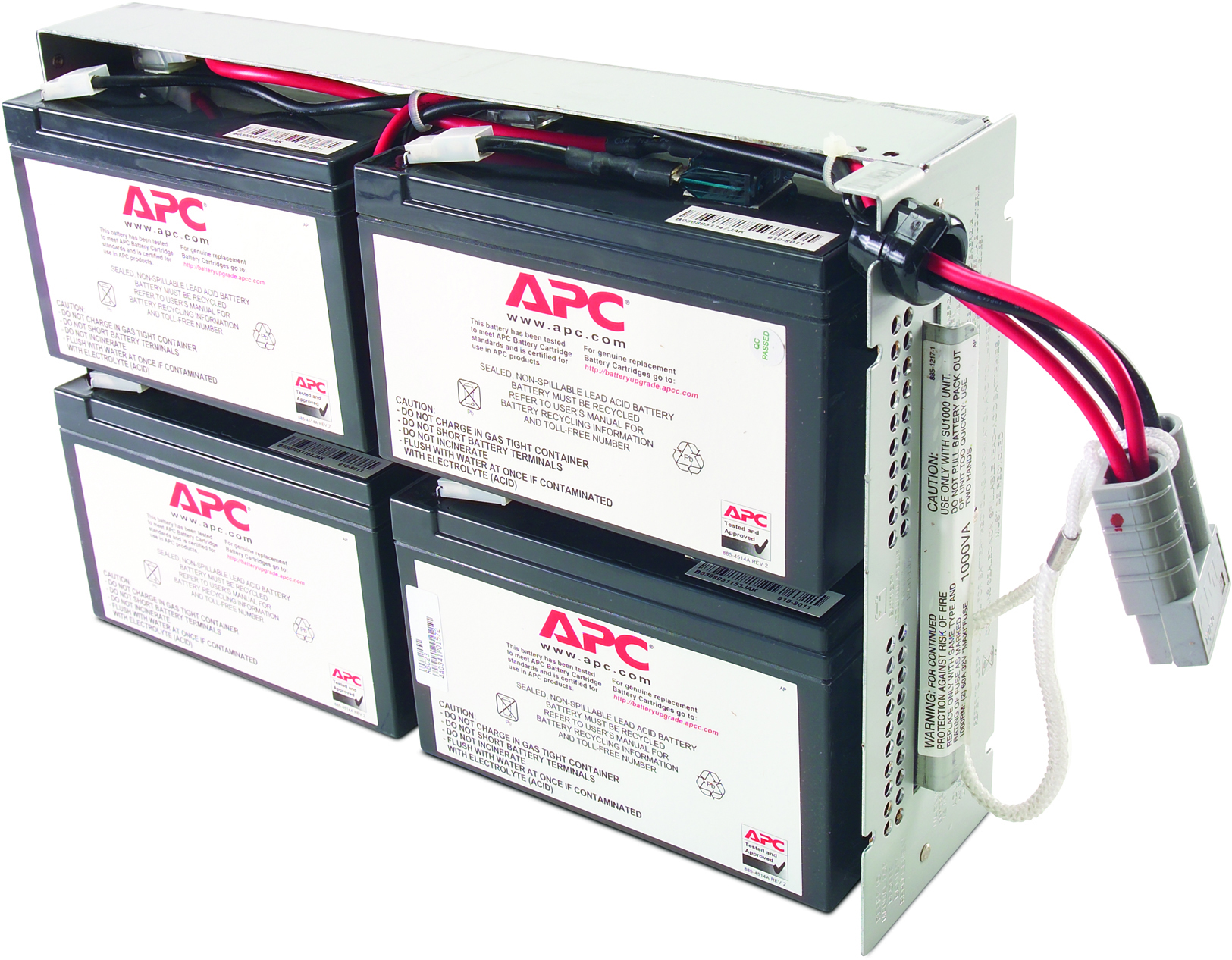 RBC23 Battery replacement su1000rm2u APC Santreyd 