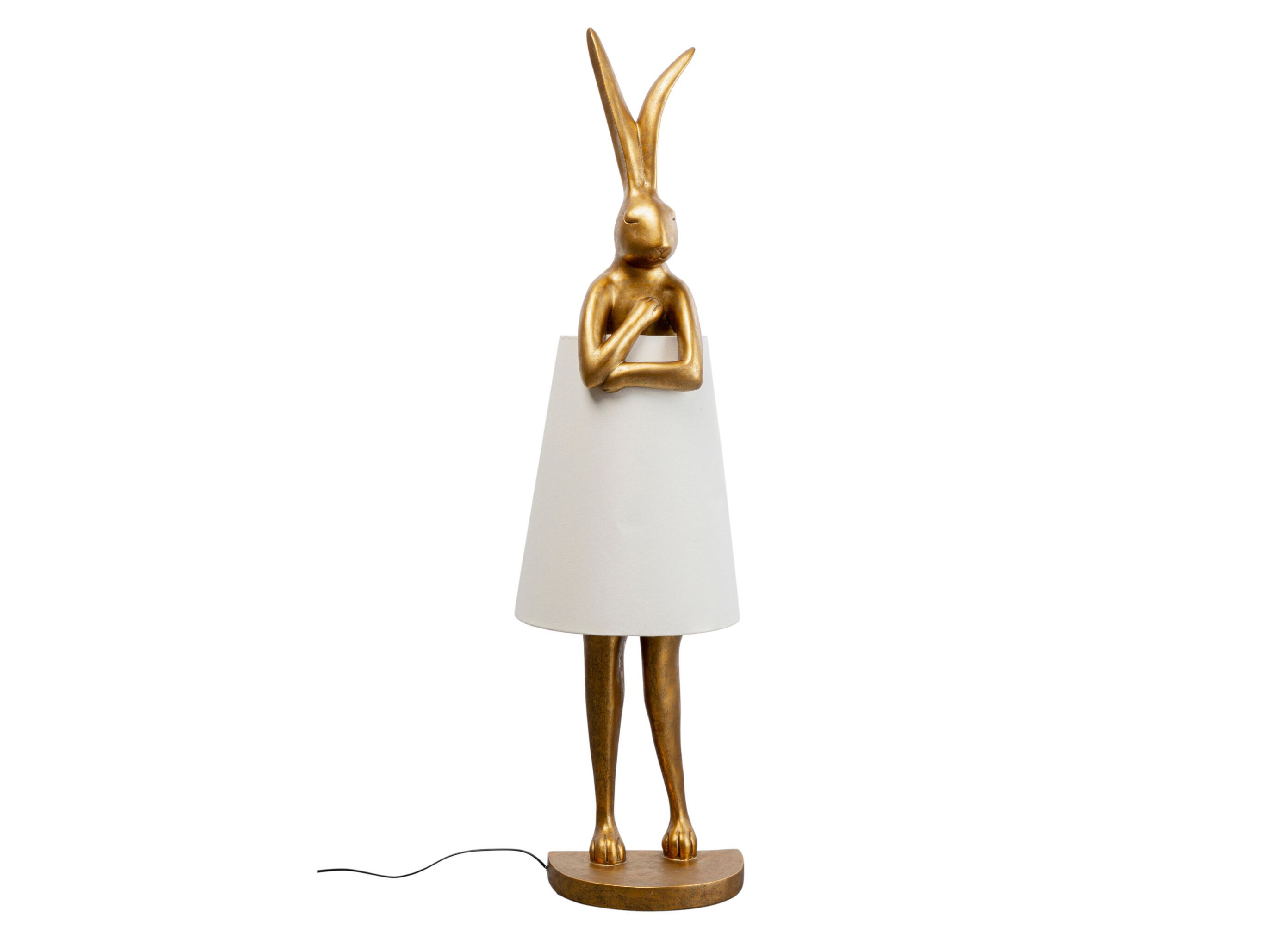 Напольная лампа из полирезина KARE Design Animal Rabbit ARCH-00053105