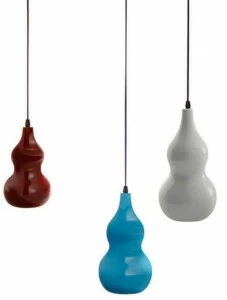 HC28 Cosmo Подвесной светильник из стекловолокна Hulu E02