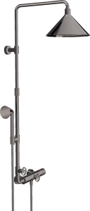 26020330 Showerpipe с термостатом и верхним душем 240 2jet AXOR ДУШИ / ПЕРЕДНИЕ