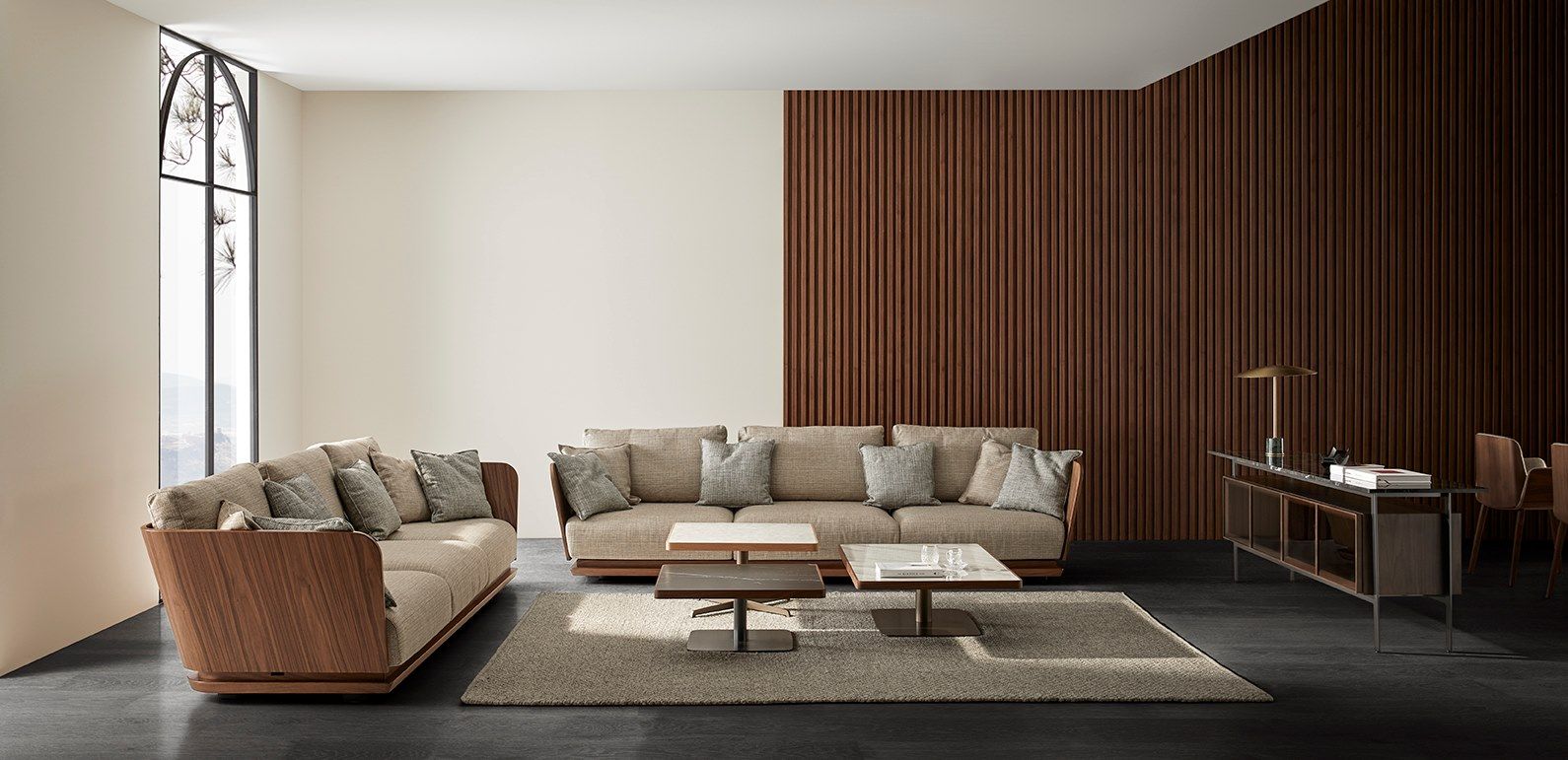 4-местный тканевый диван Punt Amor Cortese ARCH-00063569 - Вид №3