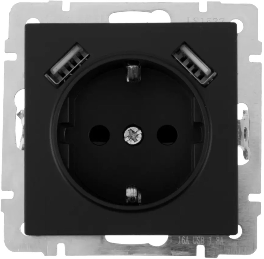 WERKEL Розетка с USB-портами для современного интерьера 17979201