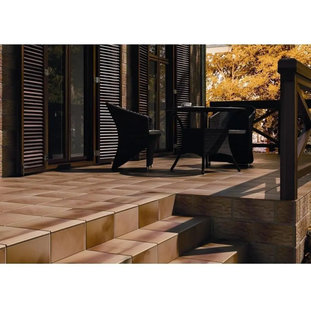 Плитка клинкерная Cerrad оранжево-бежевый 0.53 м² STLM-2056503 - Вид №3