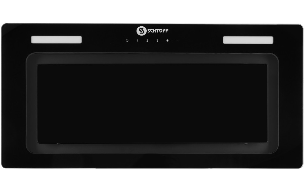 9285971 Вытяжка полновстраиваемая SCHTOFF Gala 60 Black черный/черный STDN-0085713 - Вид №2