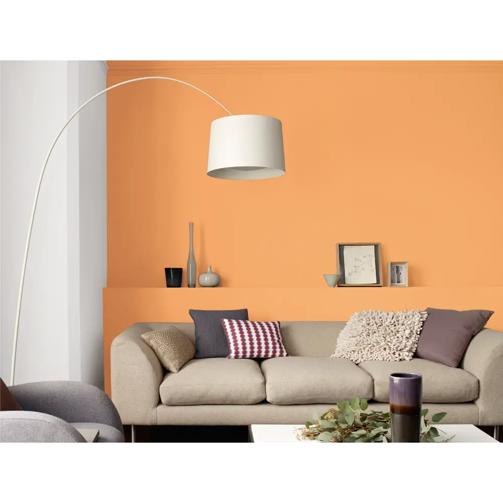Тестер краски для стен Dulux 90YR 54/440 Orange Cantaloupe 30 мл STLM-2137830 - Вид №4