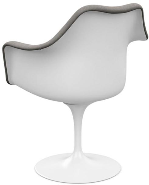 KNOLL Стул с обивкой и подлокотниками Tulip sun-id-1467330 - Вид №1