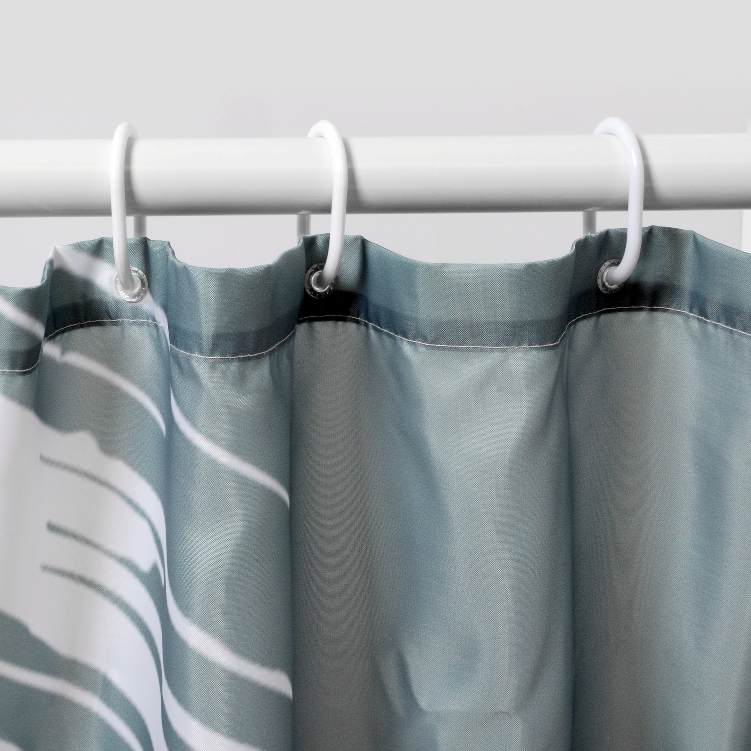 SC-60101 Lopau Шторка для ванной WasserKRAFT  - Вид №1