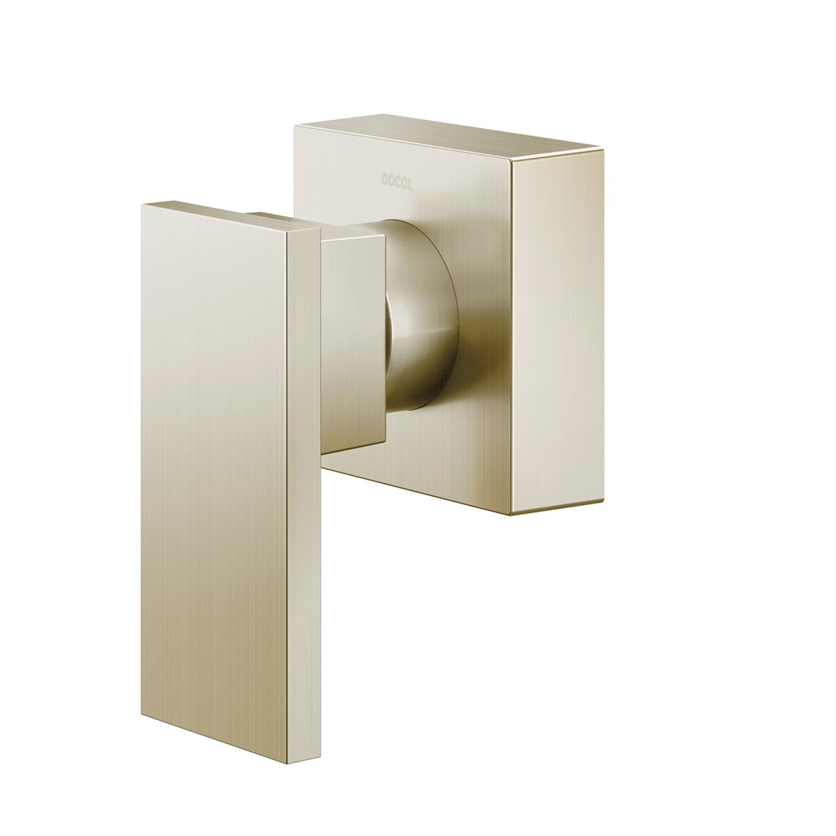 00925744 Отделка приводки Основание 3/4", матовый никель Docol NEW EDGE 