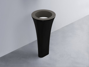 AMLA45-FN+AMPILT-BL+AMCOLT-N Раковина Amedeo Tondo отдельностоящая cielo Enjoy + Amedeo