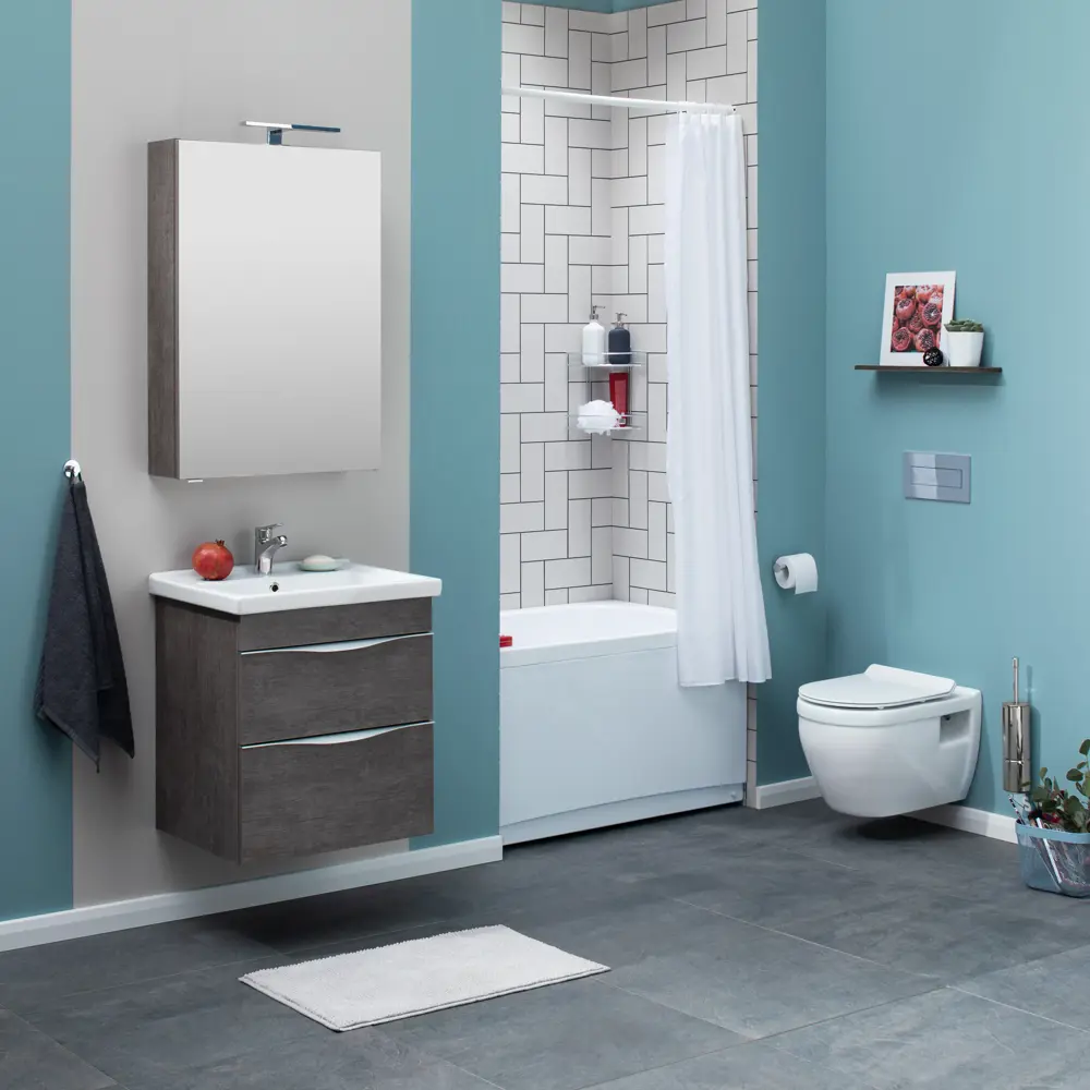 Santreyd Solo — компактная акриловая ванна для малогабаритных помещений 82404654 STLM-0026762 - Вид №2