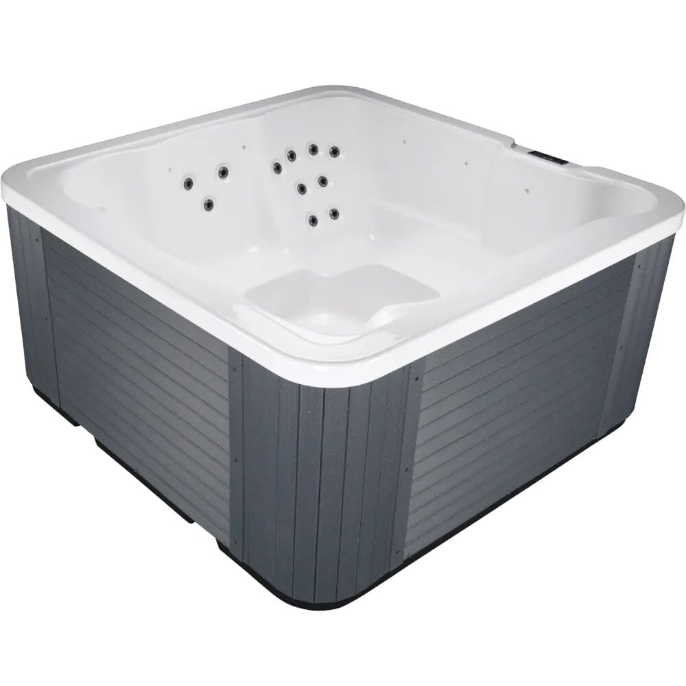 Открытый квадратный мини-бассейн с гидромассажем Saunamo Vellamo ARCH-00114034 - Вид №1