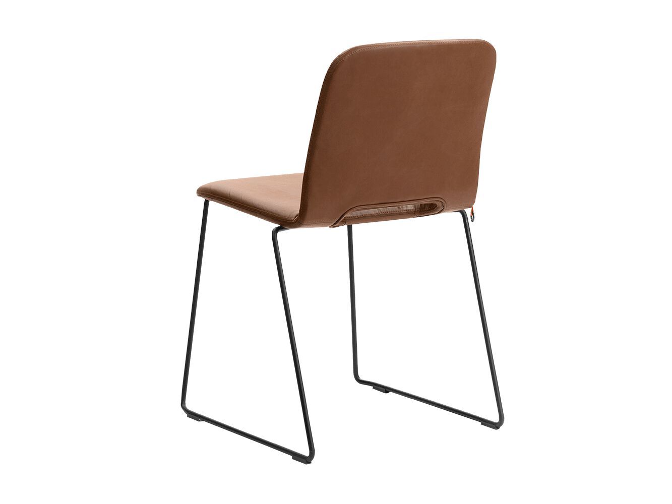 Кожаный штабелируемый стул Mobitec Pamp ARCH-00145386 - Вид №2