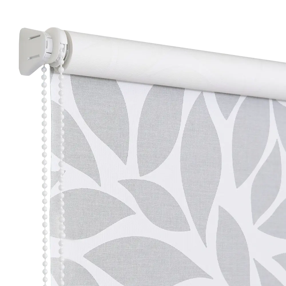 Штора рулонная Генуя 40x160 см белая MIAMOZA STLM-2000333 - Вид №1