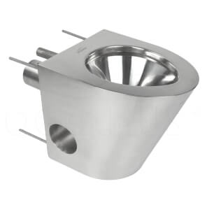 1-012.1(P)  Унитазы Public Steel 