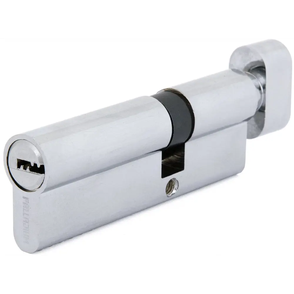 Цилиндр Palladium BK CP, 35x55, ключ/вертушка, цвет хромированный STLM-2025523