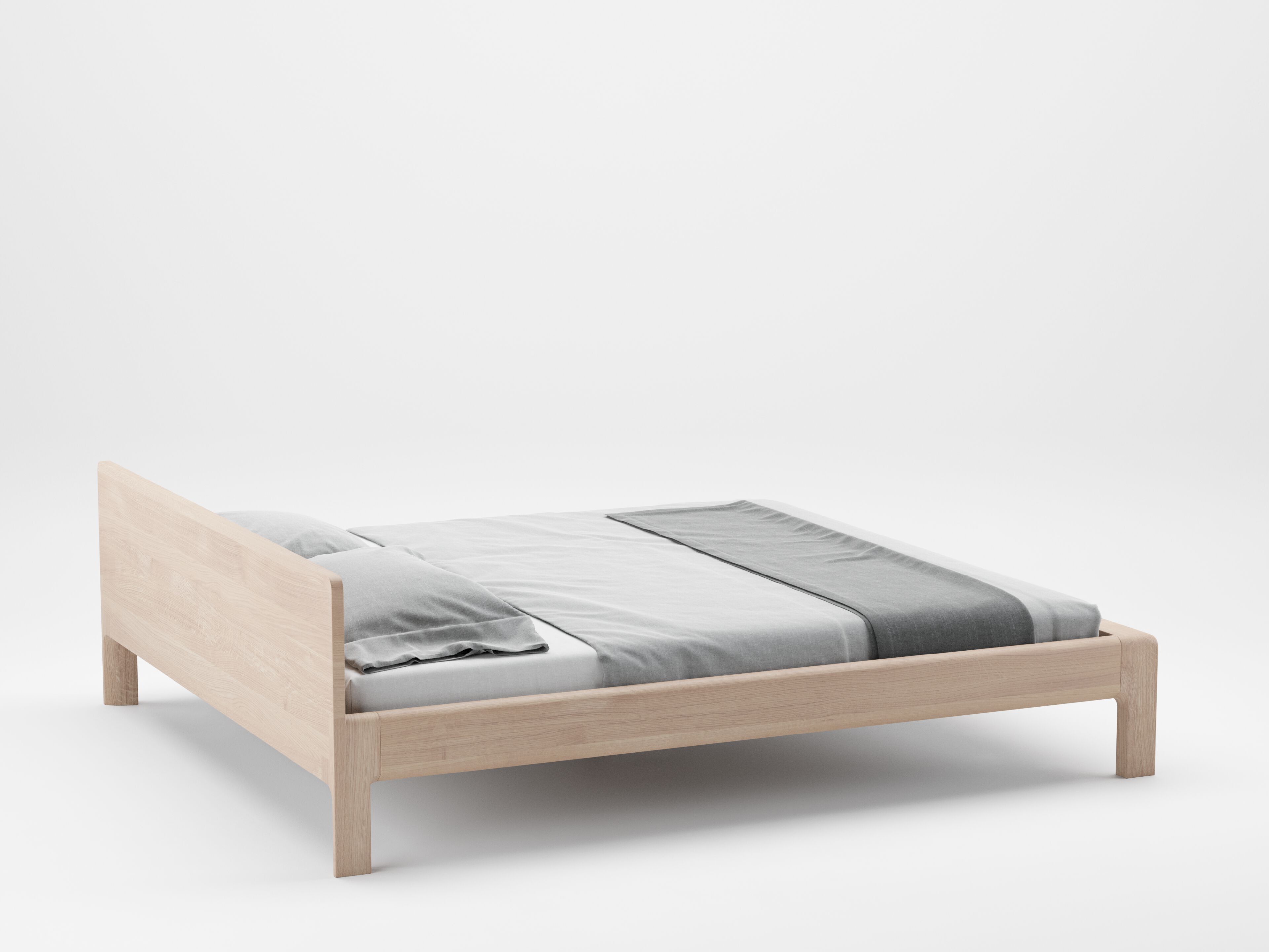 Двуспальная кровать из массива дерева Artisan приглашение ARCH-00122798 - Вид №3