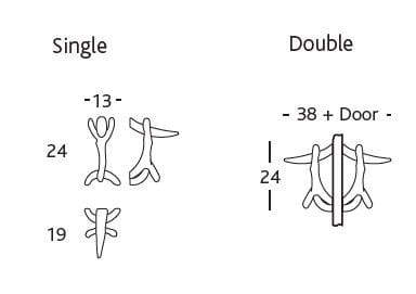 Мебельная ручка BD Barcelona дали ARCH-00111450 - Вид №7
