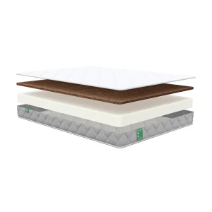 91992628 Матрас Sleeptek Sleeptek MAX Roll Cocos 12 MSMRC12-80-190 80x190x14 см беспружинный 1-спальный STLM-1352973