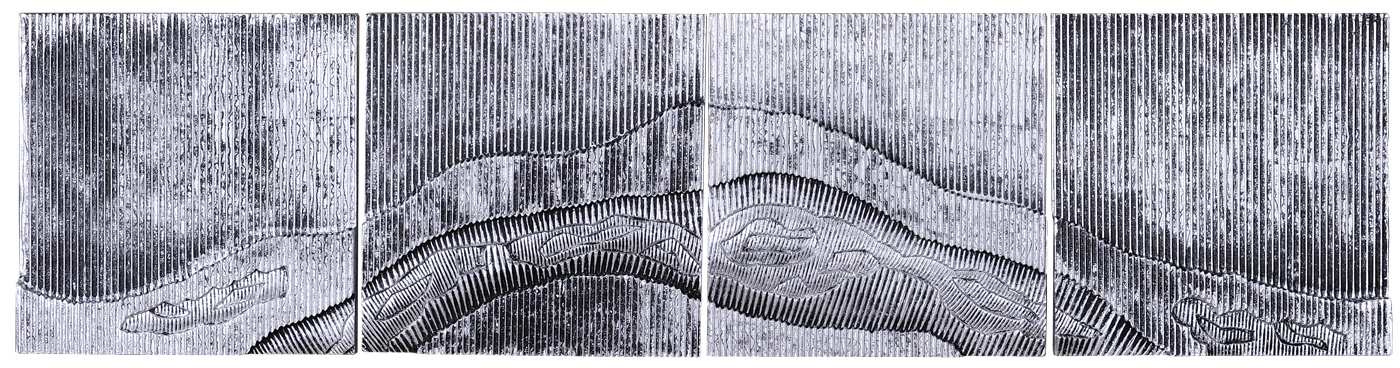 30020 Панно "Река счастья" Decoridom Santreyd  - Вид №1