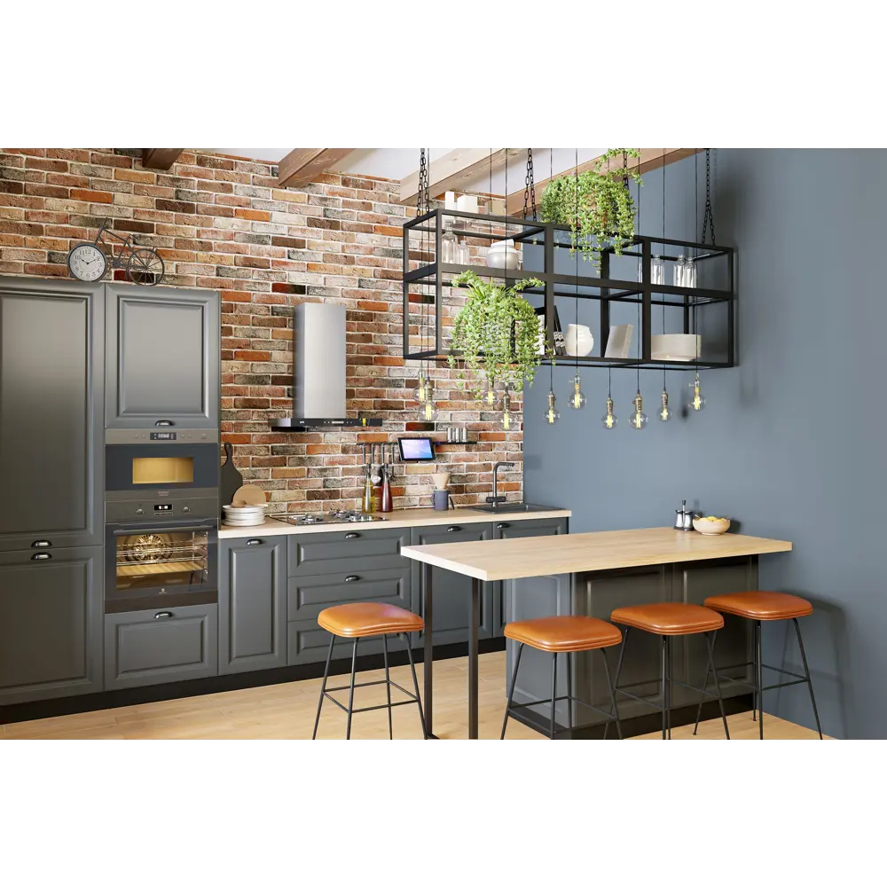 Цоколь для кухни KONSENSA 240x10 см ПВХ цвет черный 89441053 STLM-2151173 Santreyd  - Вид №4