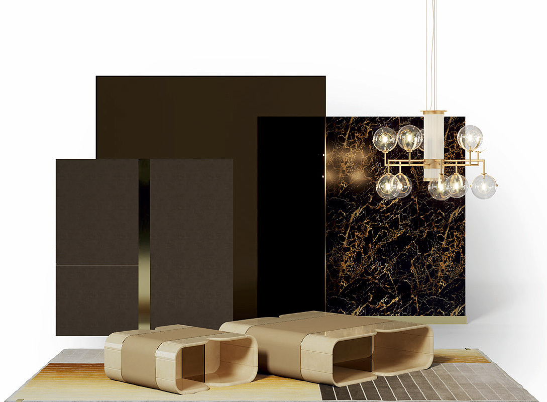 Стол журнальный  TURRI Z786 Madison - Вид №1