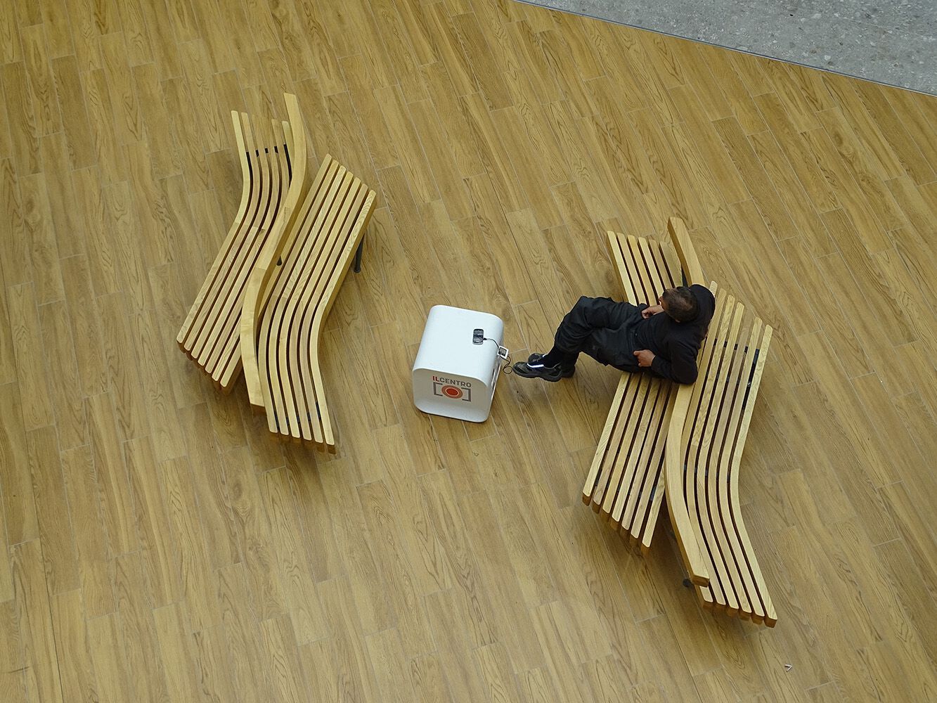 Деревянная скамья Fi.Ma DAFNE ARCH-00086788 - Вид №1