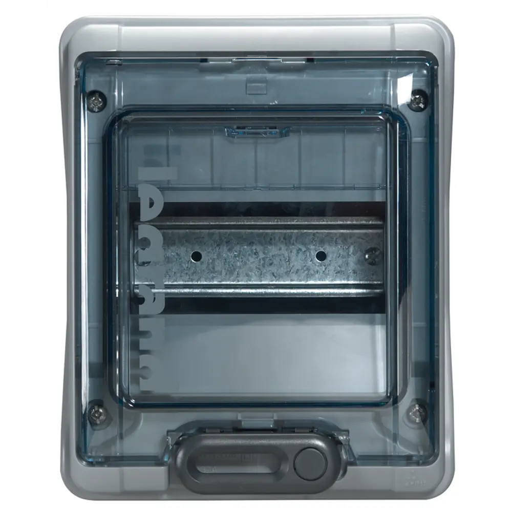 Щит распределительный встраиваемый Legrand 6 модулей IP65 с N/PE пластик STLM-2115033