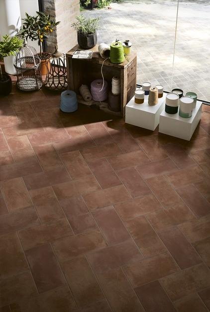 MARAZZI Настенная / напольная плитка из керамогранита под терракоту sun-id-1406577 - Вид №3