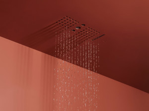 Встраиваемая потолочная насадка для душа в Flumood®