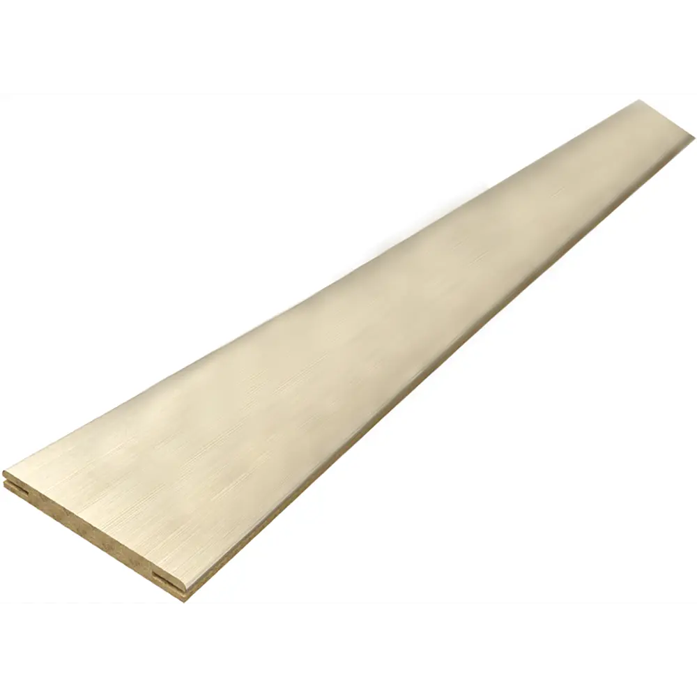 Добор телескопический Селект 2100х200х10 мм полипропилен ламинация цвет эшвуд BELWOODDOORS STLM-2026647 - Вид №1