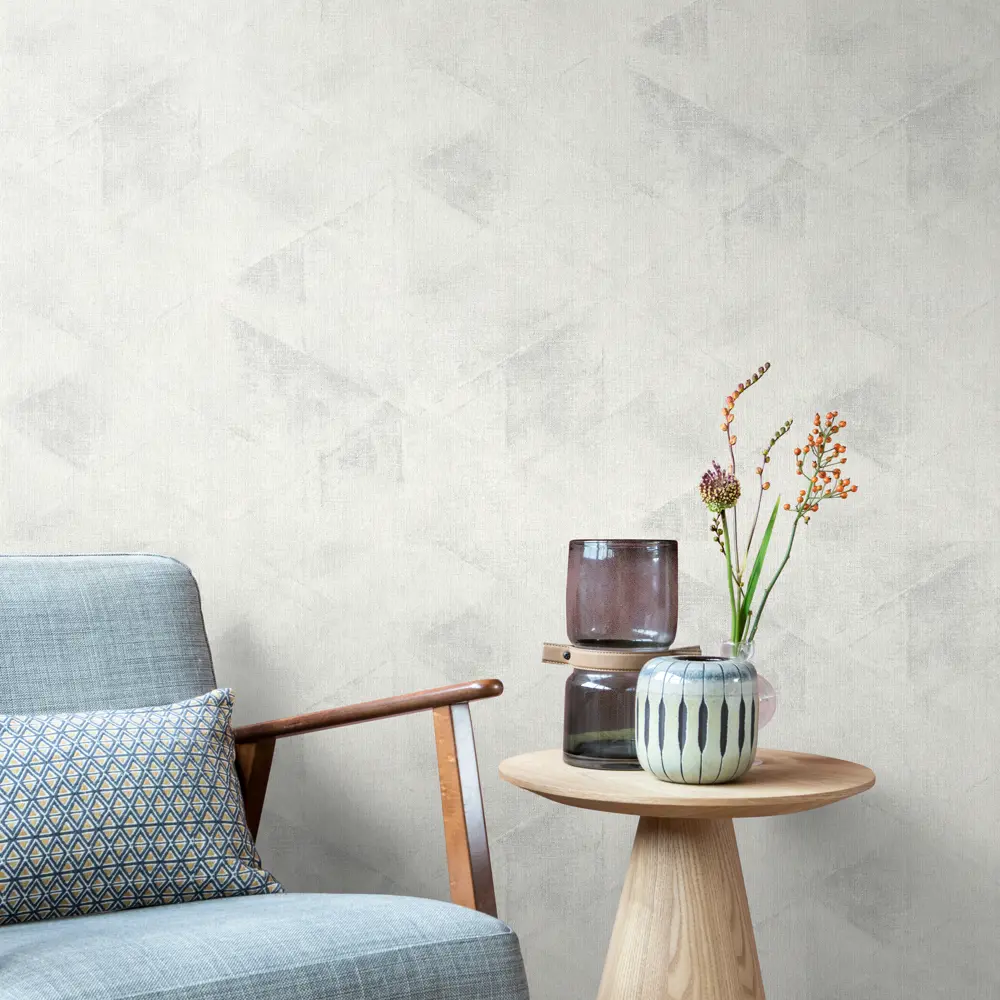 Обои флизелиновые Rasch Victor светло-серые 1.06 м R970838 Victoria STLM-2004304 - Вид №2