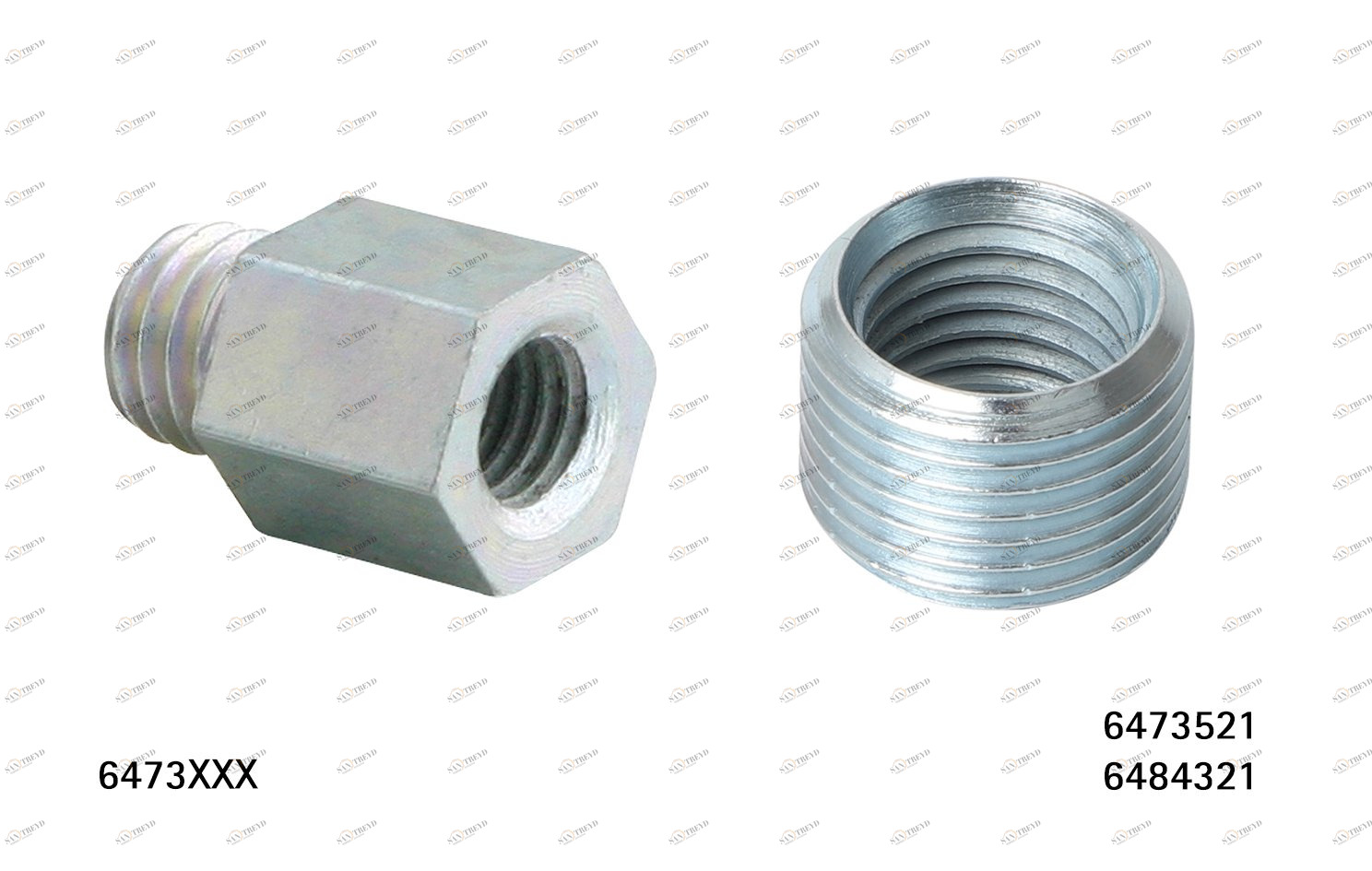 6473321 Монтажный элемент BIS Переходники создание резьбового соединения WALRAVEN 