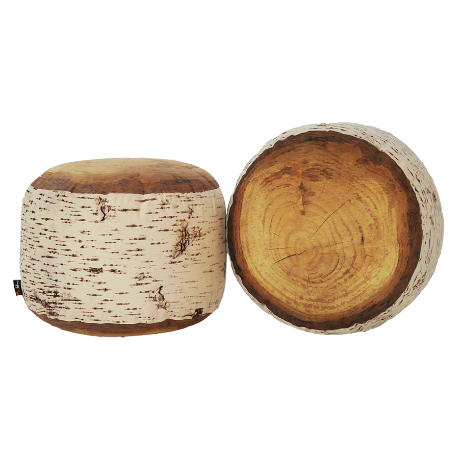 Пуф Nordic Birch Stump MeroWings 4260190319818 - Вид №1