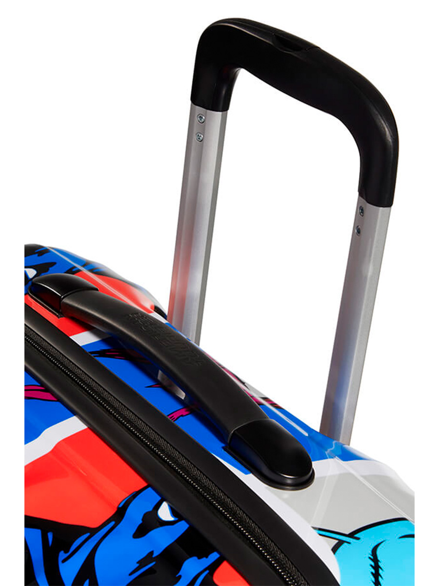 21C-02007 Чемодан 21C*007 Spinner 65/24 Alfatwist American Tourister Marvel Legends  - Вид №6