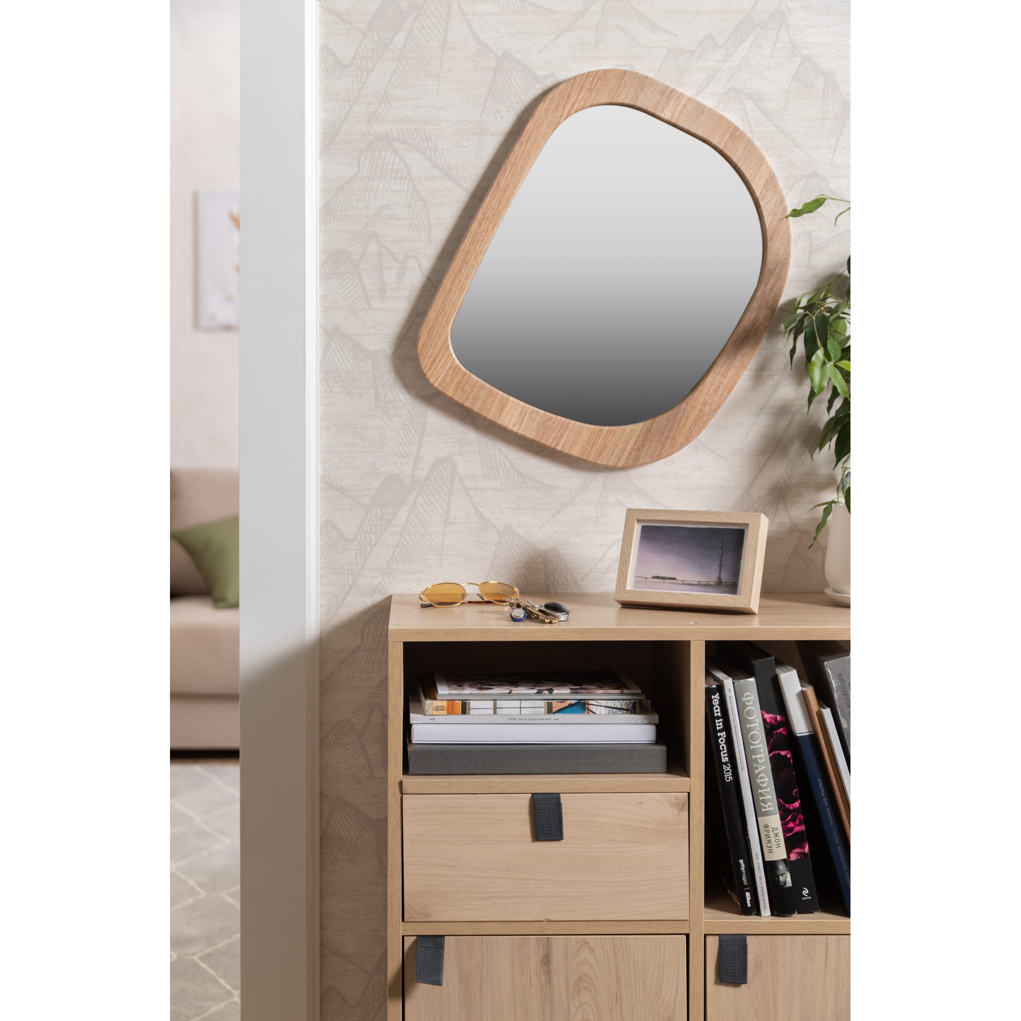 82484765 Зеркало декоративное «Гармония» ассиметричное Santreyd  - Вид №3