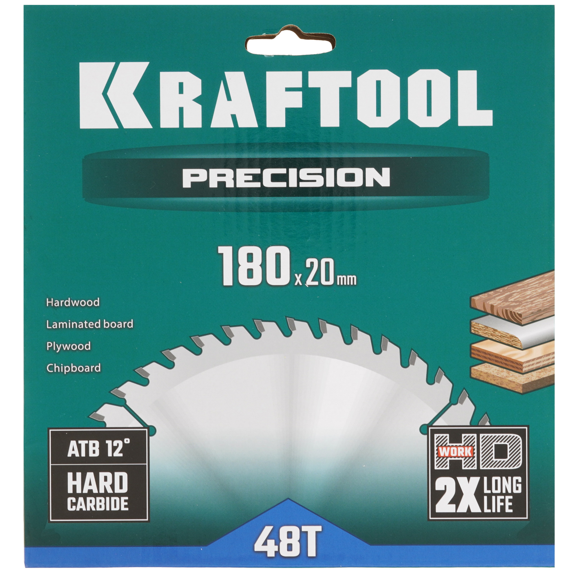 Диск пильный KRAFTOOL 36952-180-20 9107982 STDN-0043238 - Вид №3