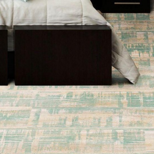 Пробка CorkStyle Wood XL Color Quartzite Mint (Гладкая) 1235х200 мм 1000900020 - Вид №3