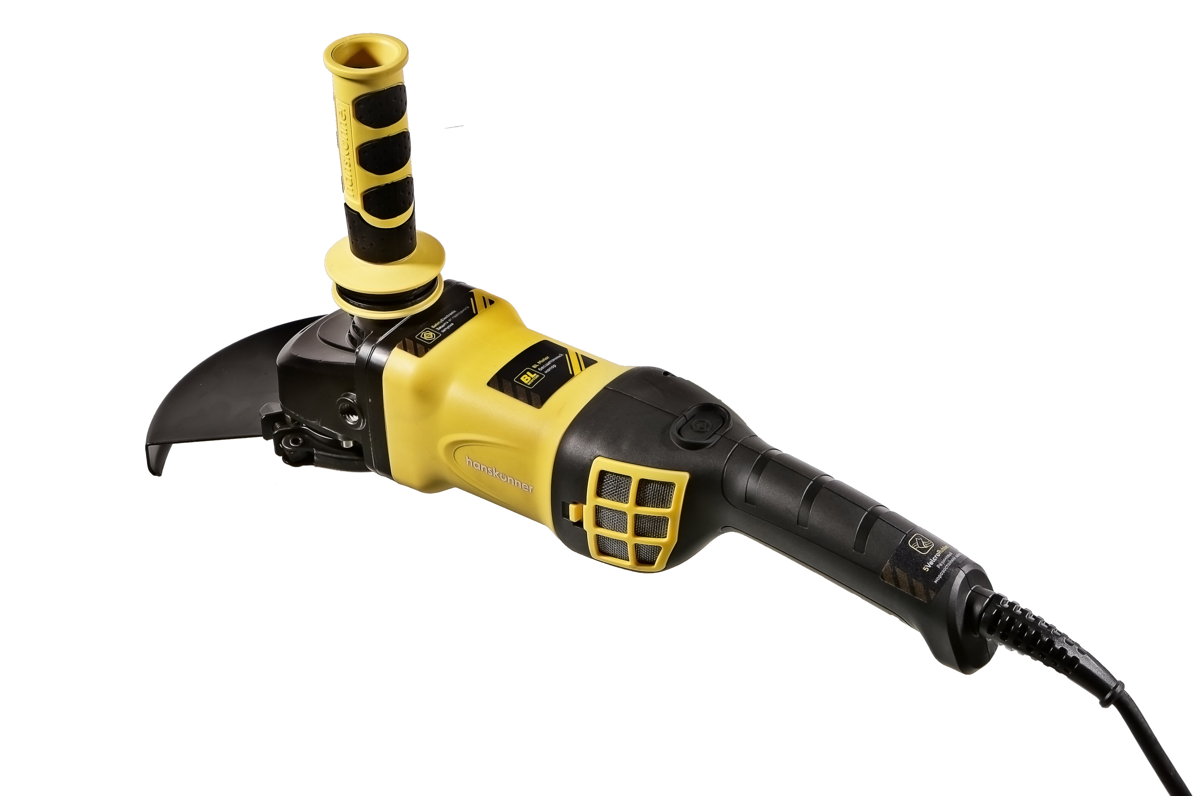 Углошлифовальная машина (УШМ) Hanskonner HAG28230B 9202572 STDN-0106269 - Вид №8